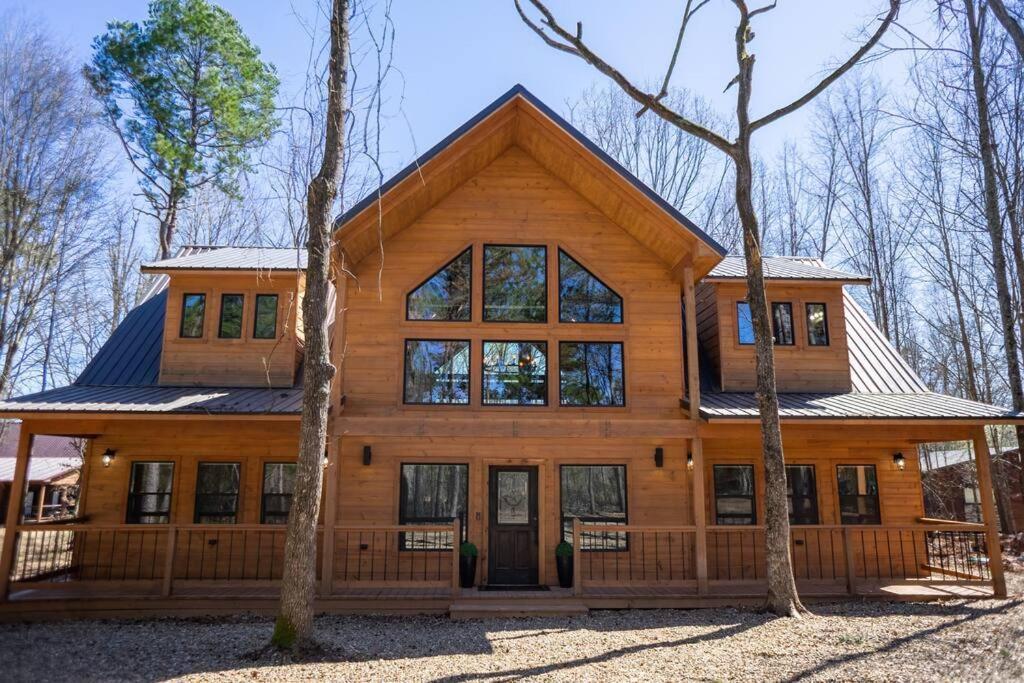The Big Tex Luxury Cabin Is Epic Брокен-Боу Экстерьер фото